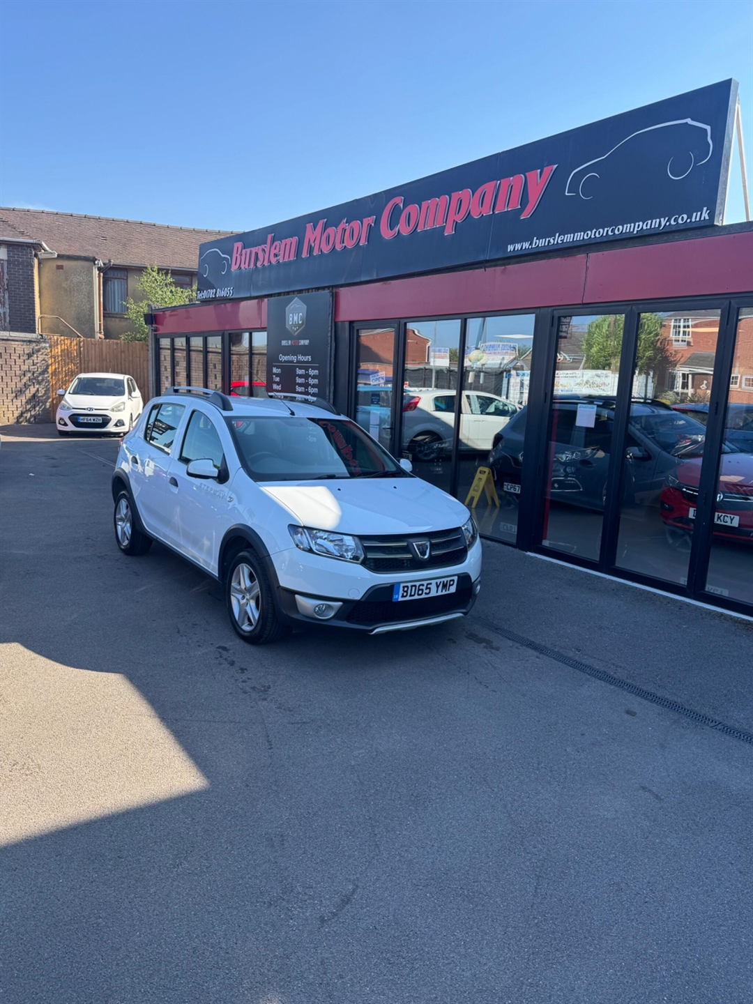 2015 Dacia Sandero