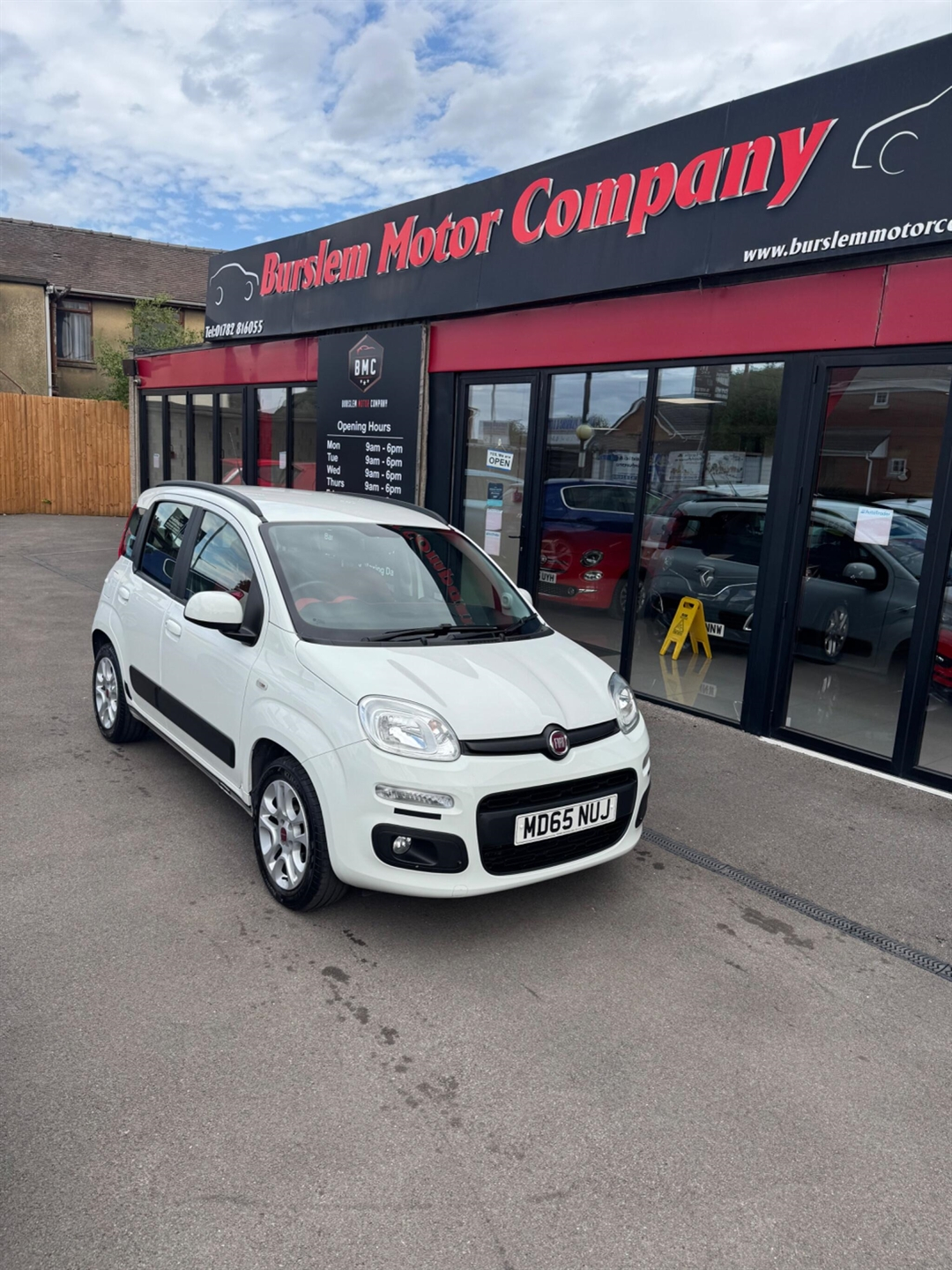 2015 Fiat Panda