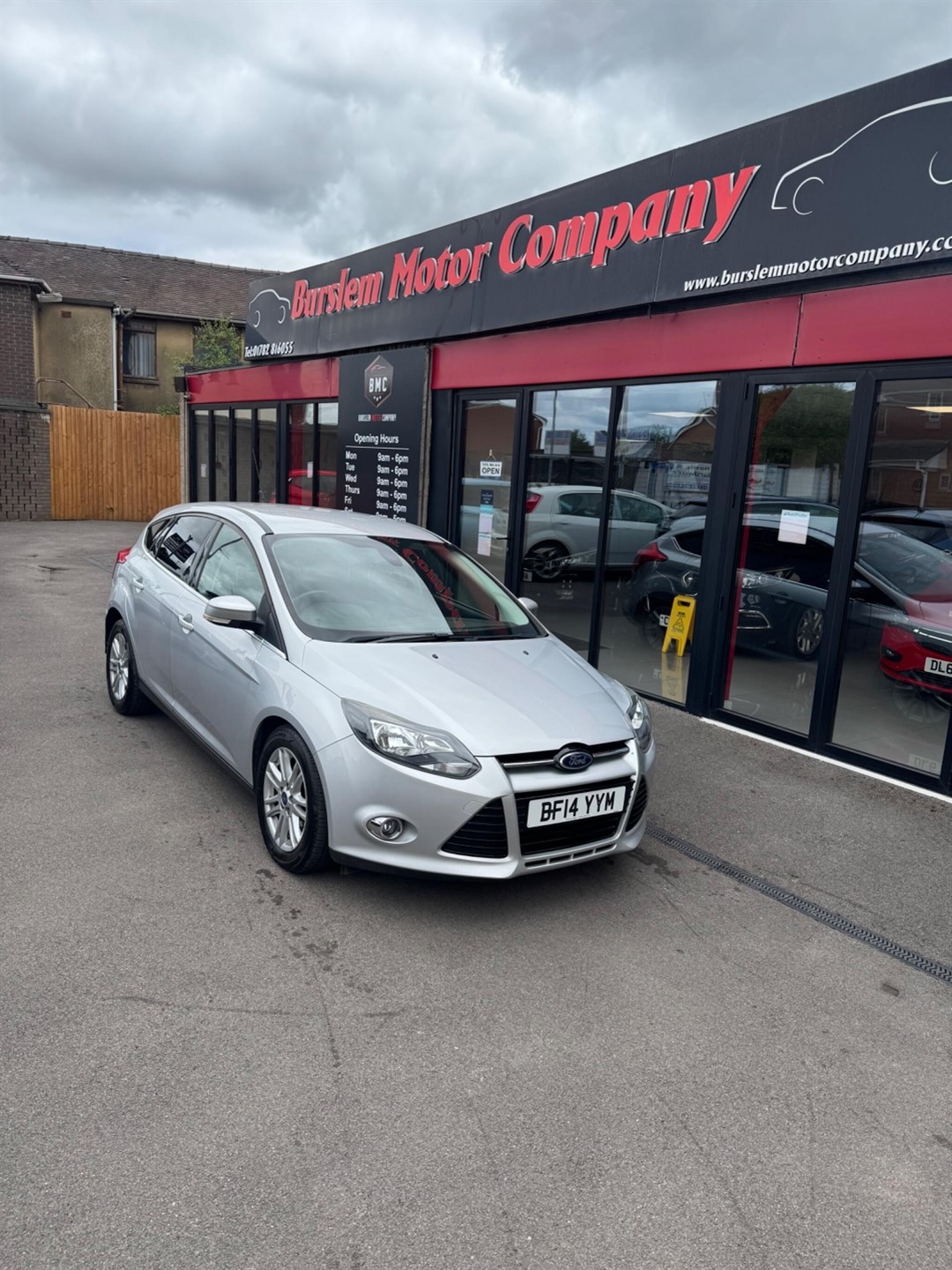 2014 Ford Focus