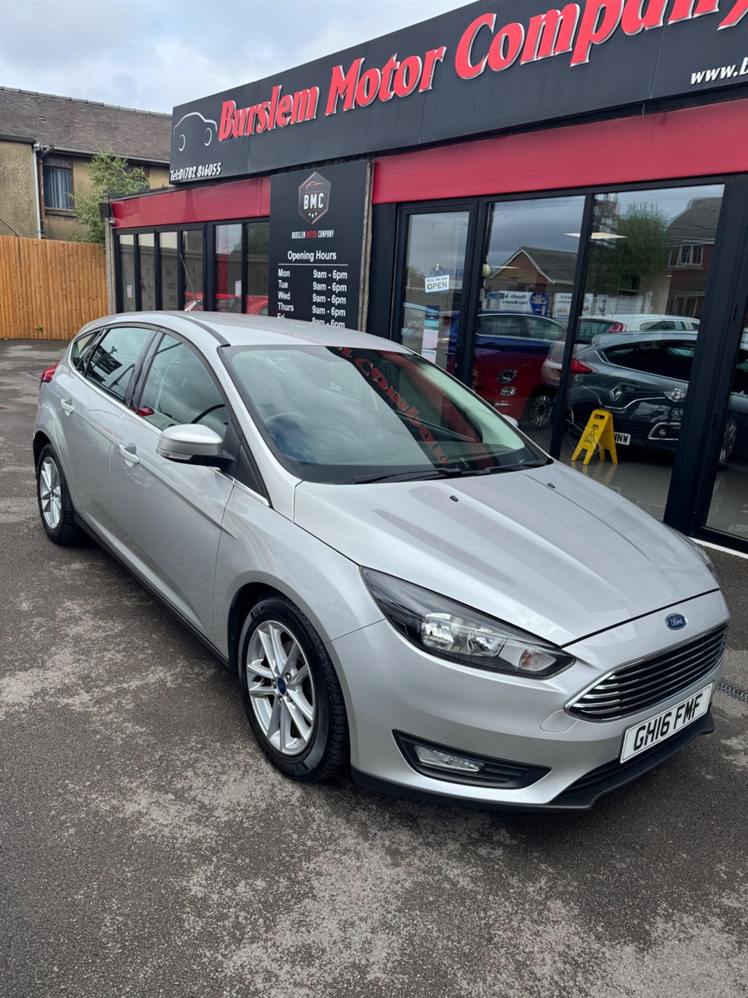 2016 Ford Focus