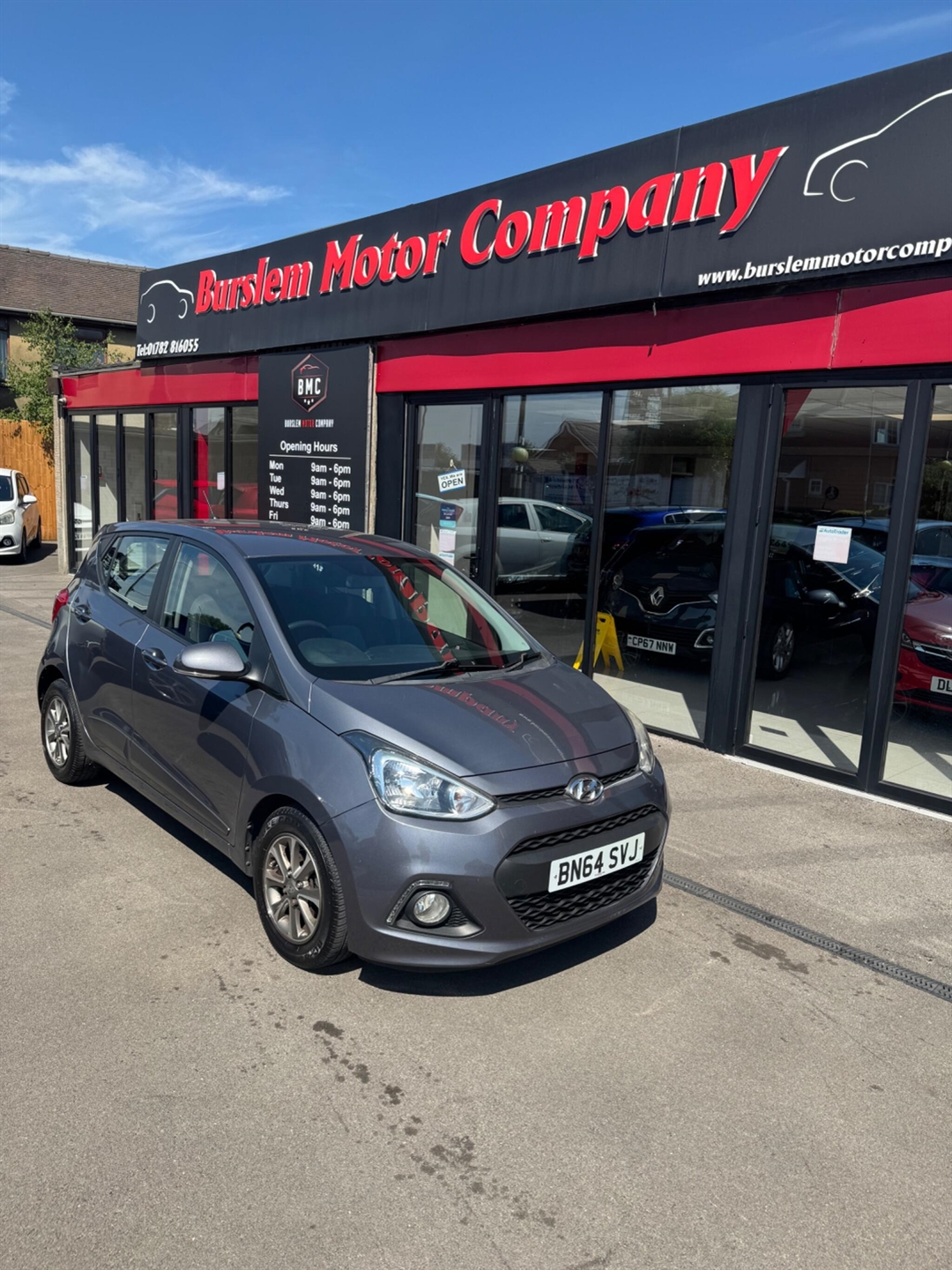 2014 Hyundai i10