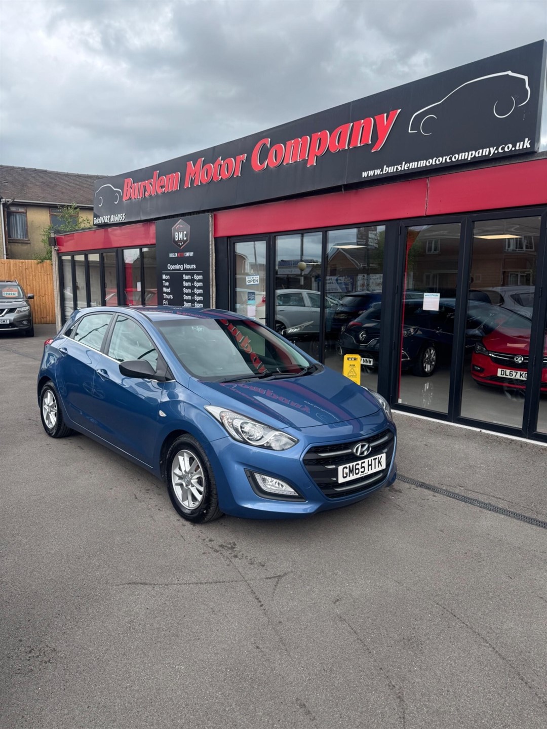 2015 Hyundai i30