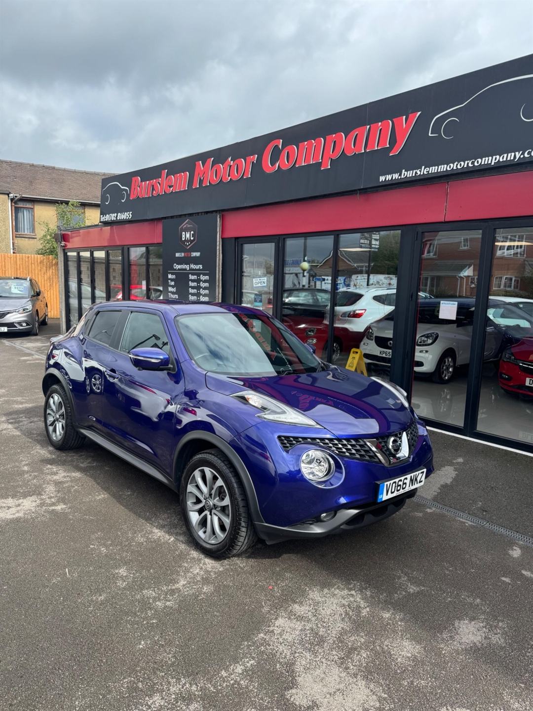 2016 Nissan Juke