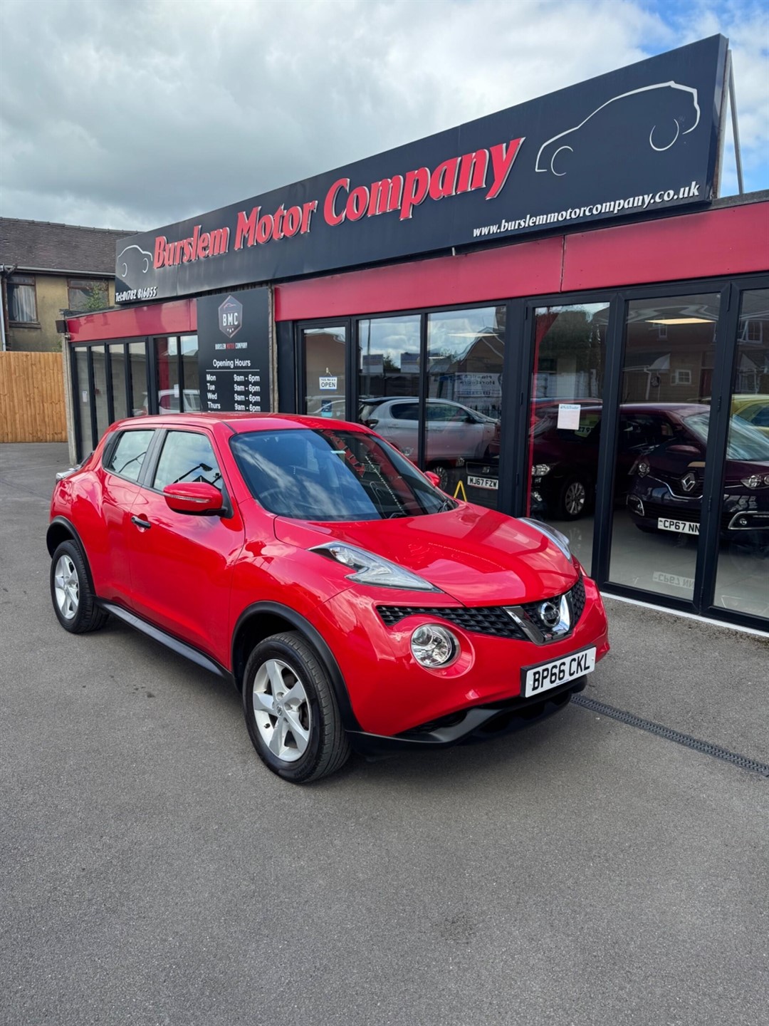2016 Nissan Juke