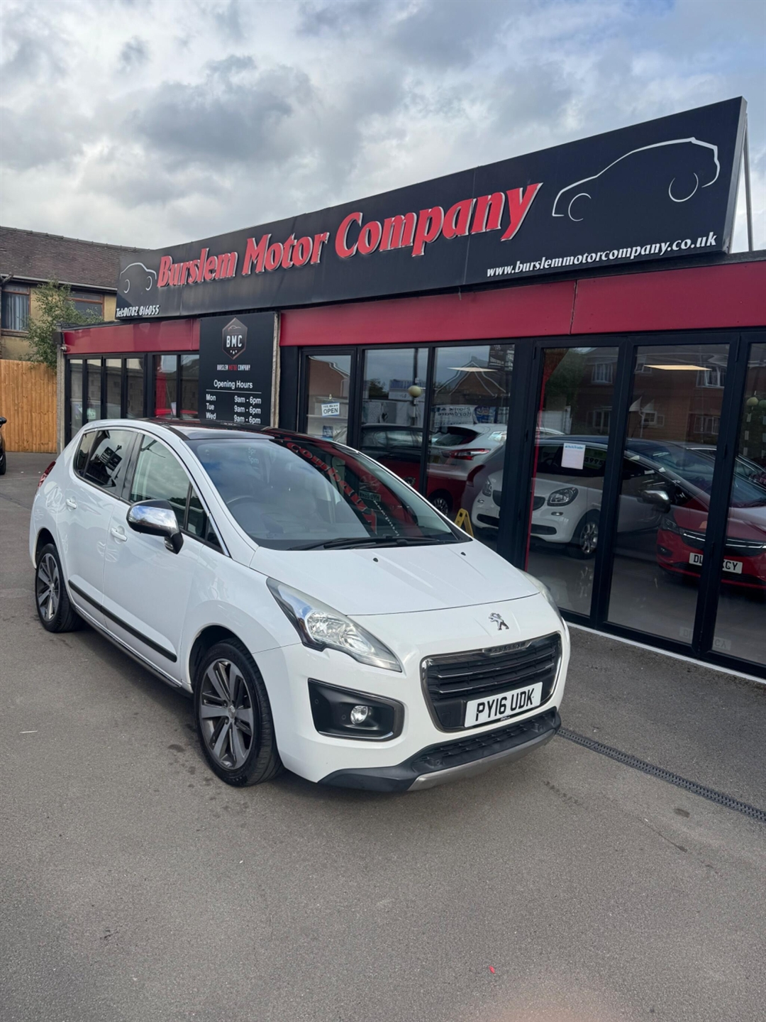 2016 Peugeot 3008