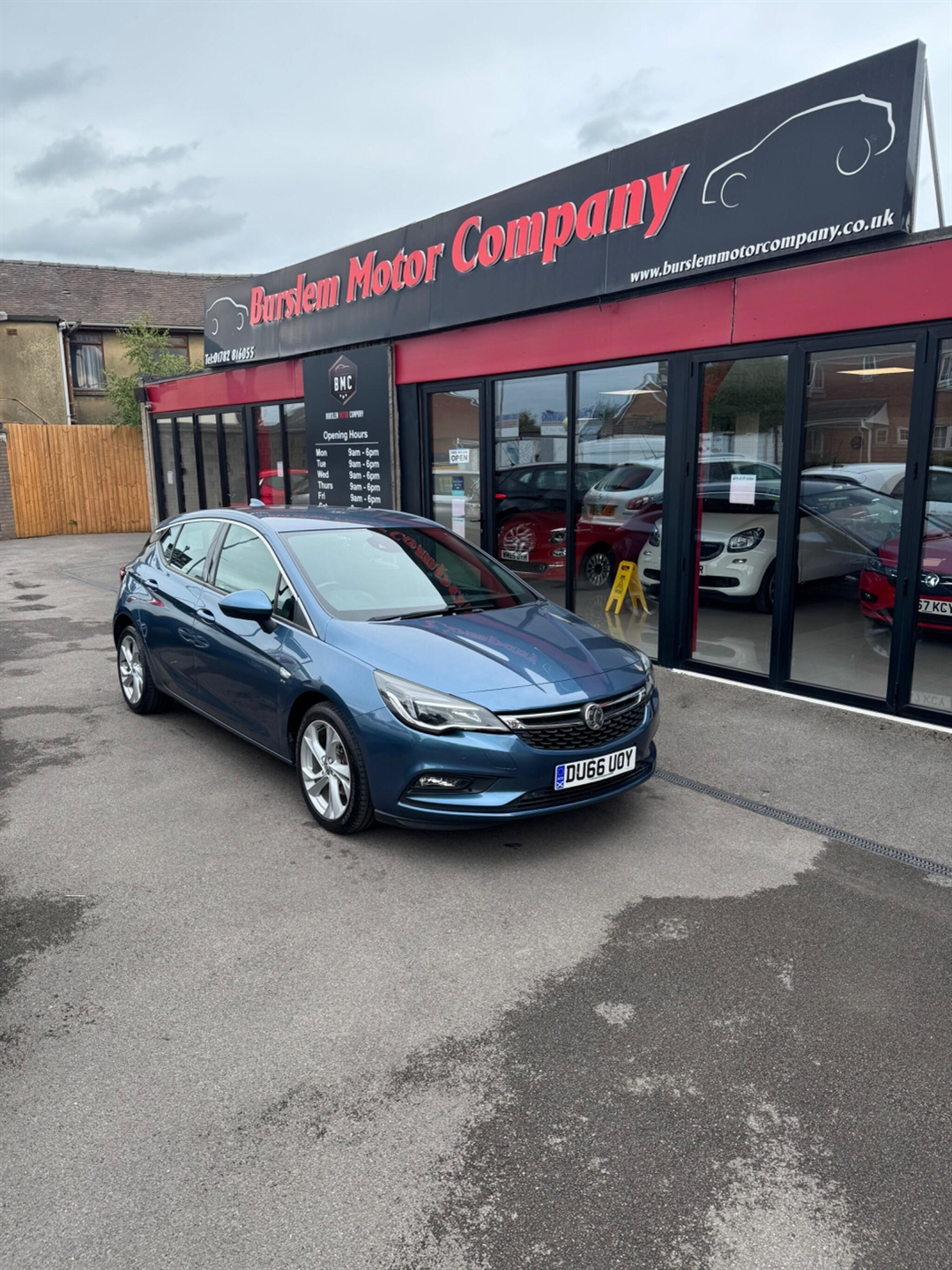 2017 Vauxhall Astra