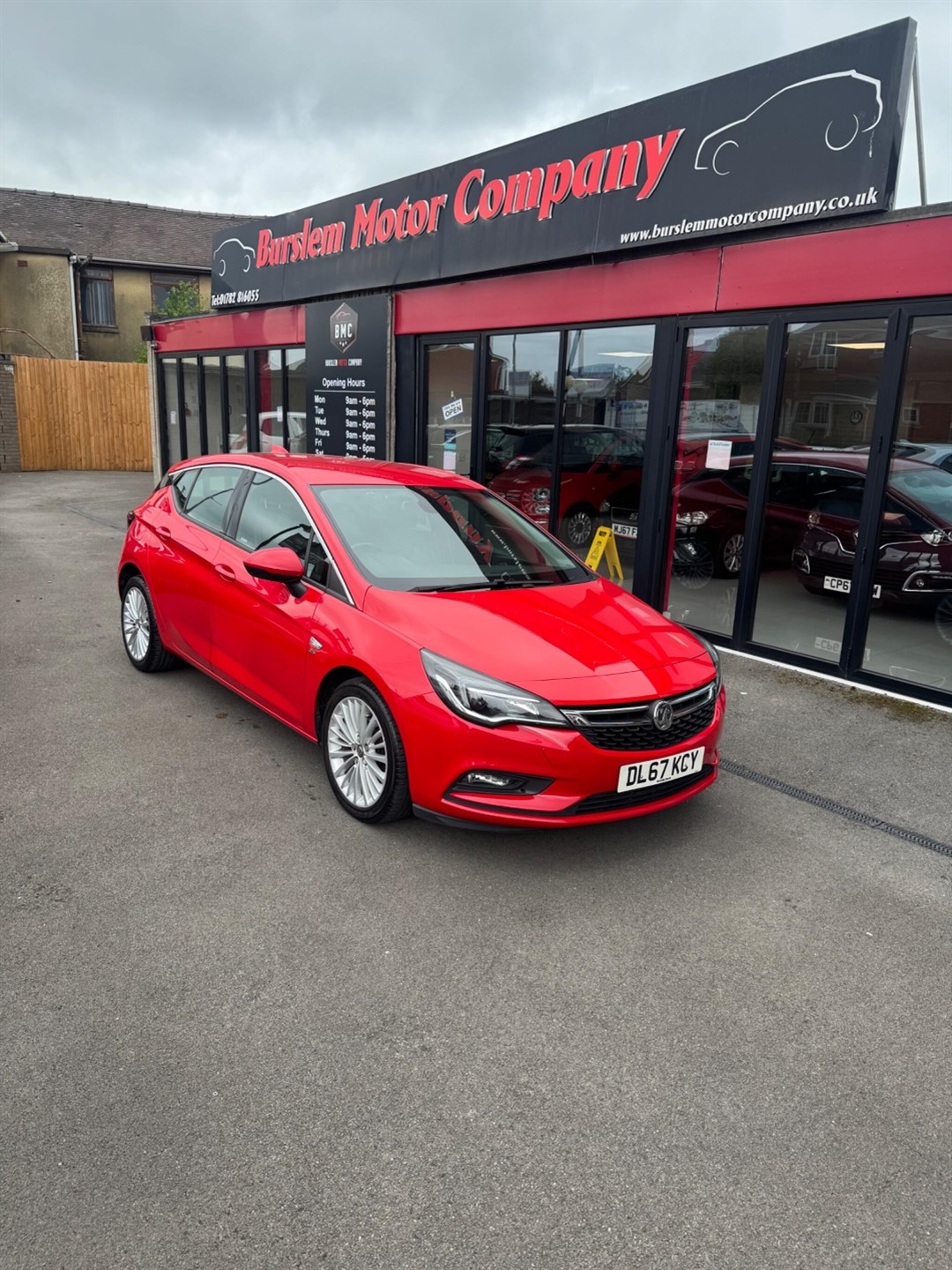 2018 Vauxhall Astra