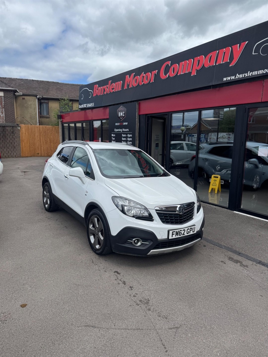 2013 Vauxhall Mokka
