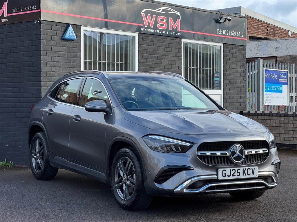 2025 Mercedes-Benz GLA180