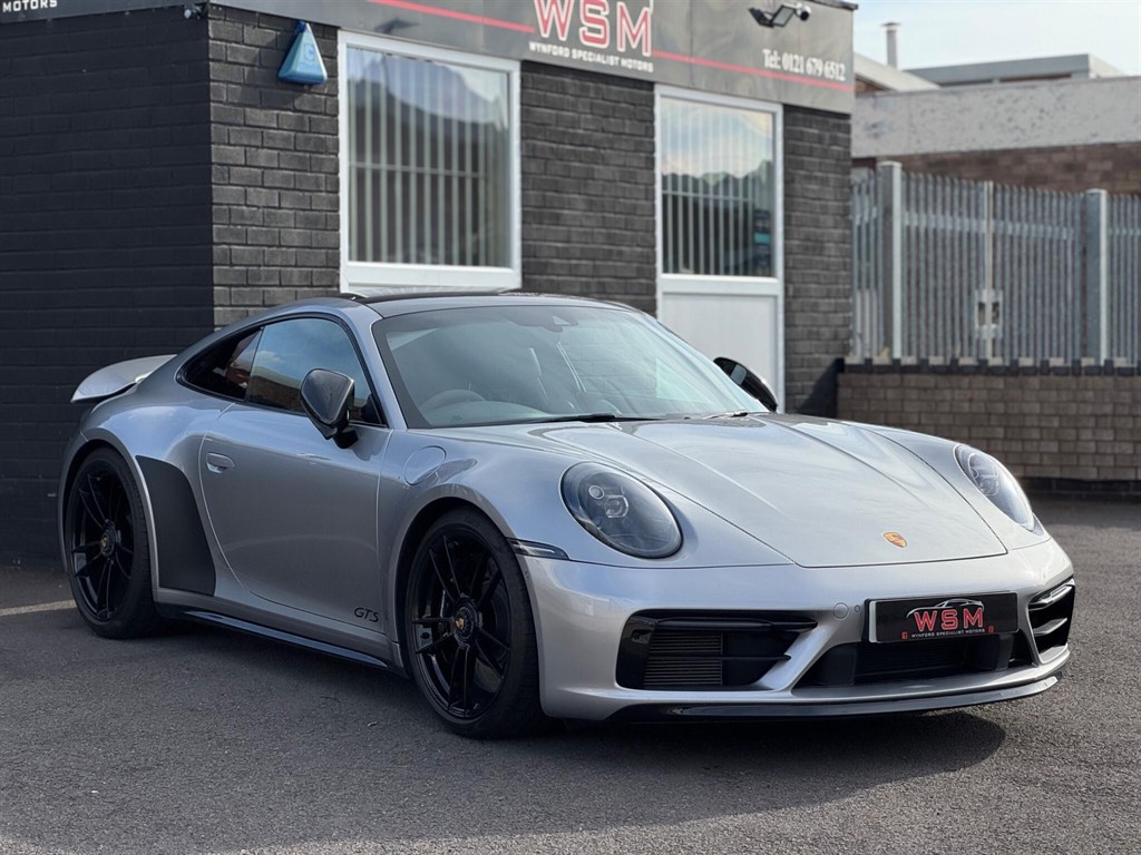 2022 Porsche 911