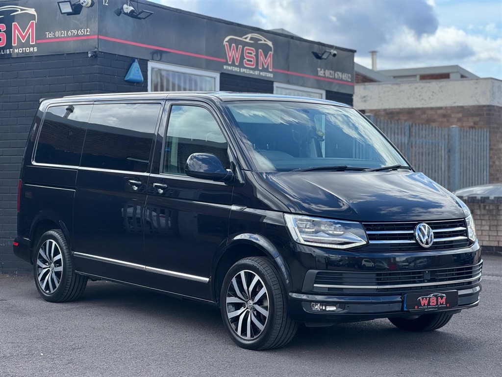 2017 Volkswagen Caravelle
