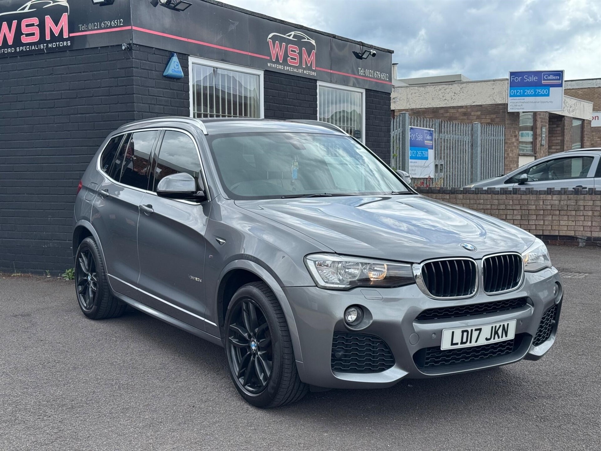 2017 BMW X3