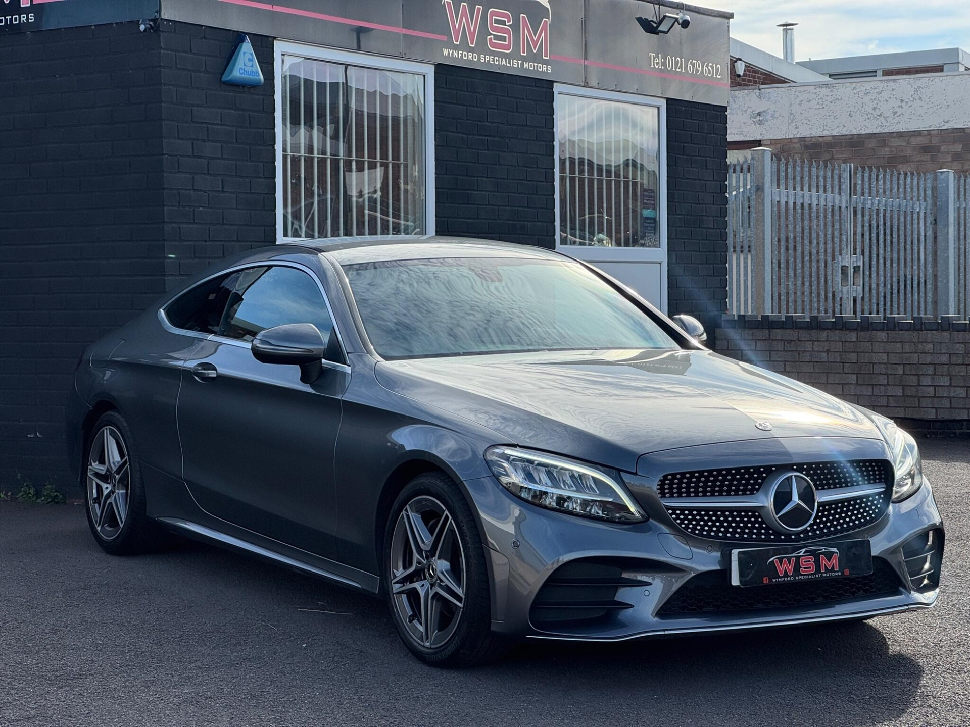 2018 Mercedes-Benz C-Class