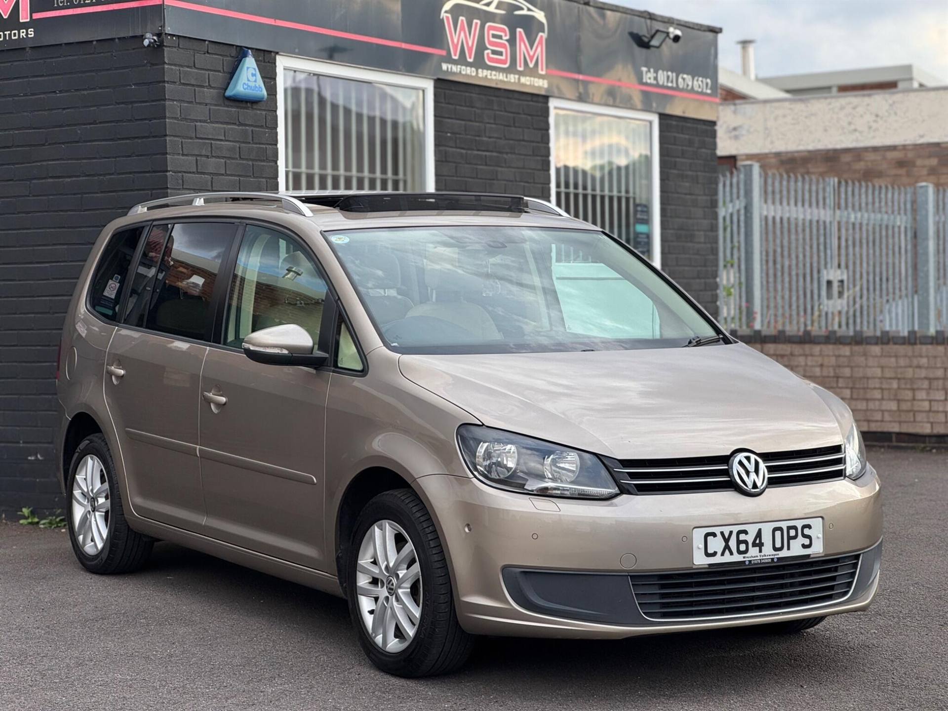 2014 Volkswagen Touran