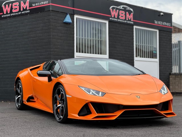 2020 Lamborghini Huracan