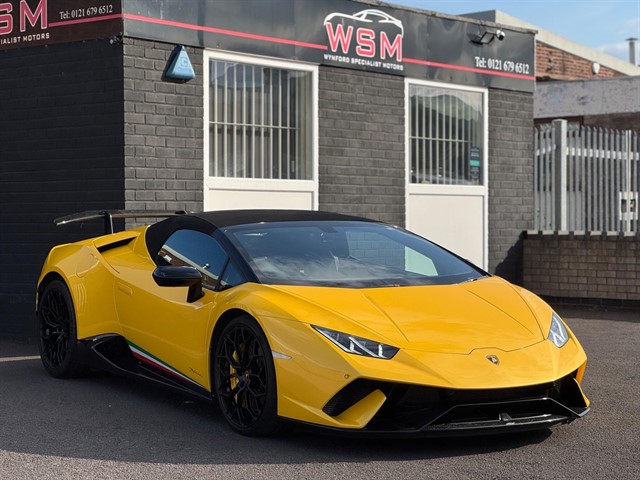 2018 Lamborghini Huracan