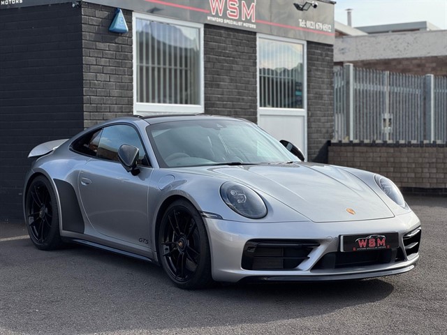 2022 Porsche 911