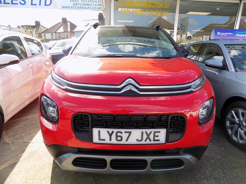 Citroen C3 Aircross