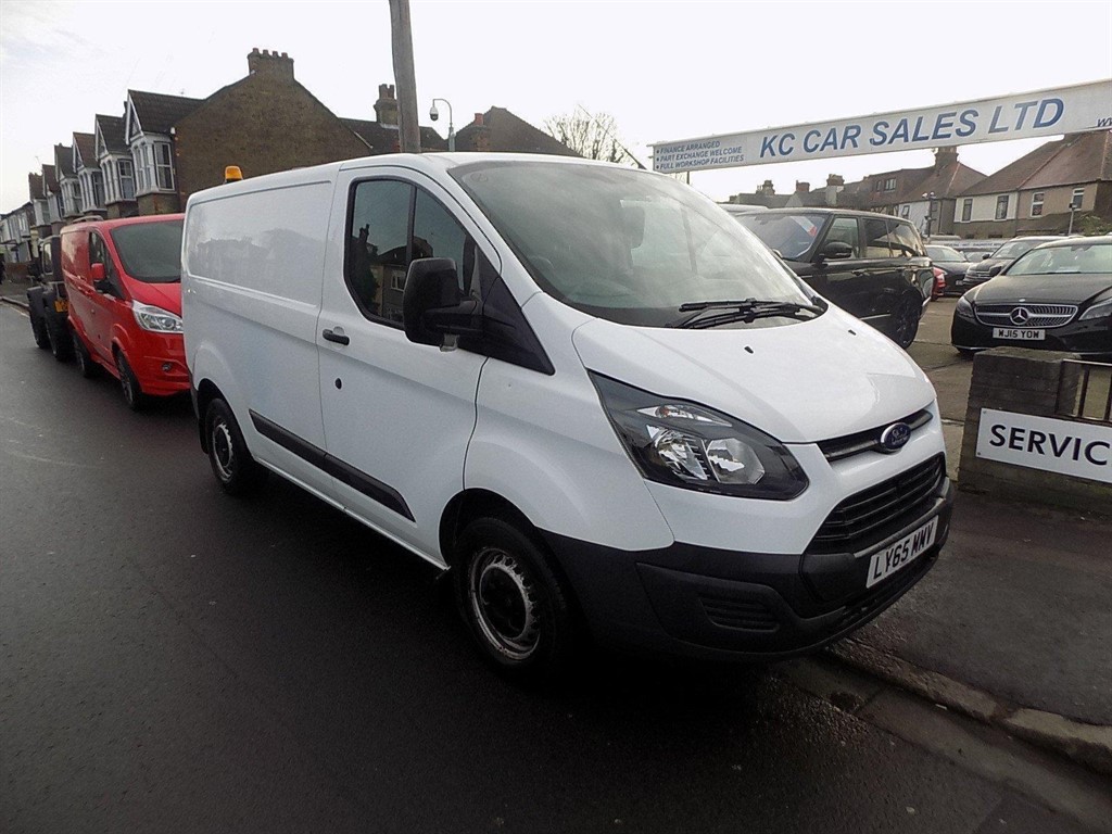 Used Ford Transit Custom for sale in Dartford, Kent KC Car Sales