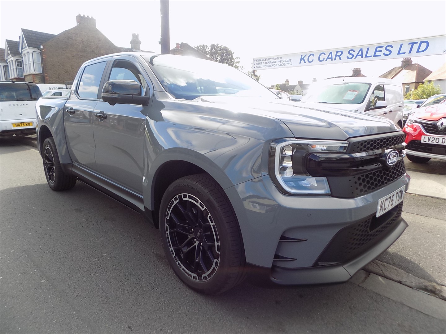 Used Ford Ranger MS-RT 3.0 TD V6 AUTOMATIC 4WD for sale in Dartford ...