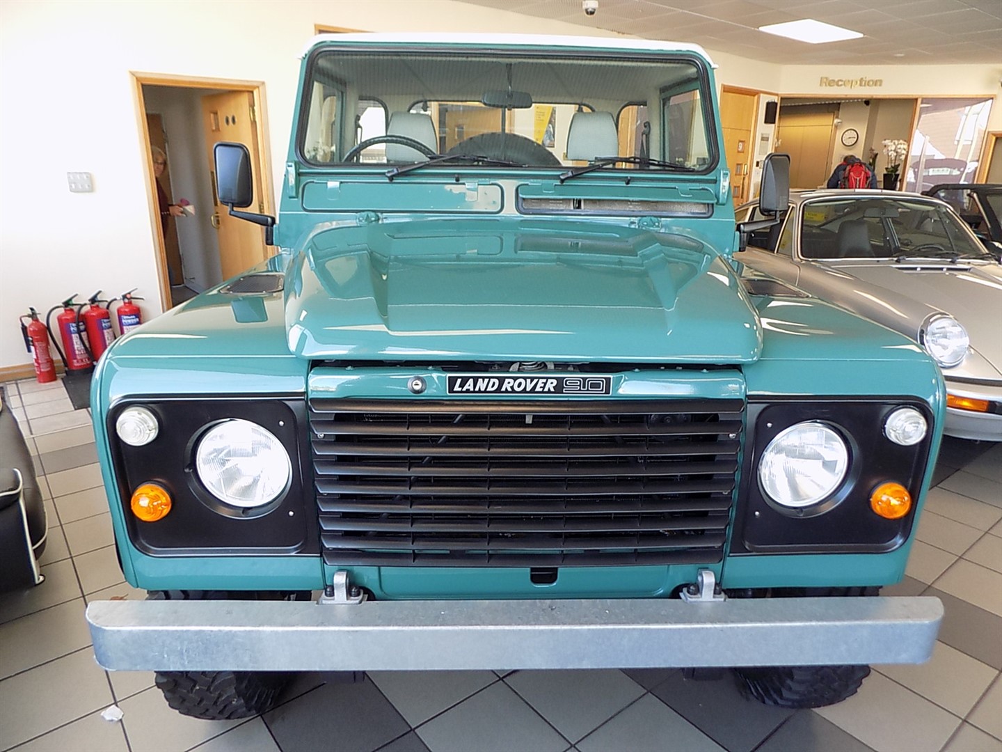 Used Land Rover Defender 90 for sale in Dartford, Kent | KC Car Sales