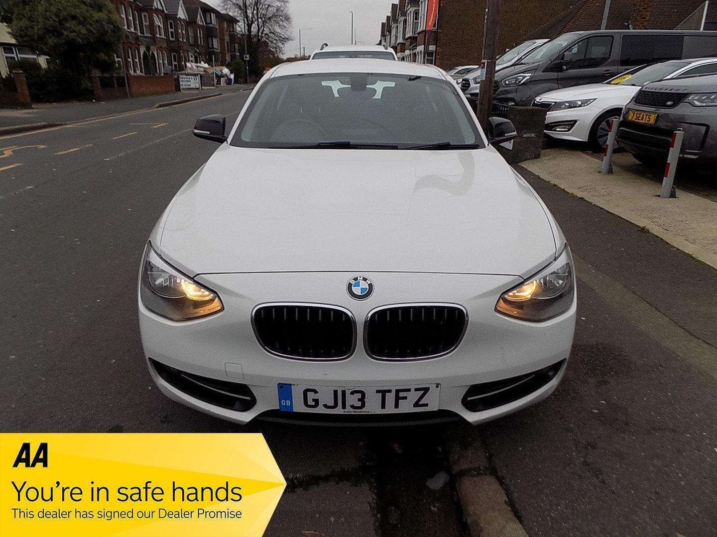 2013 BMW 1 Series