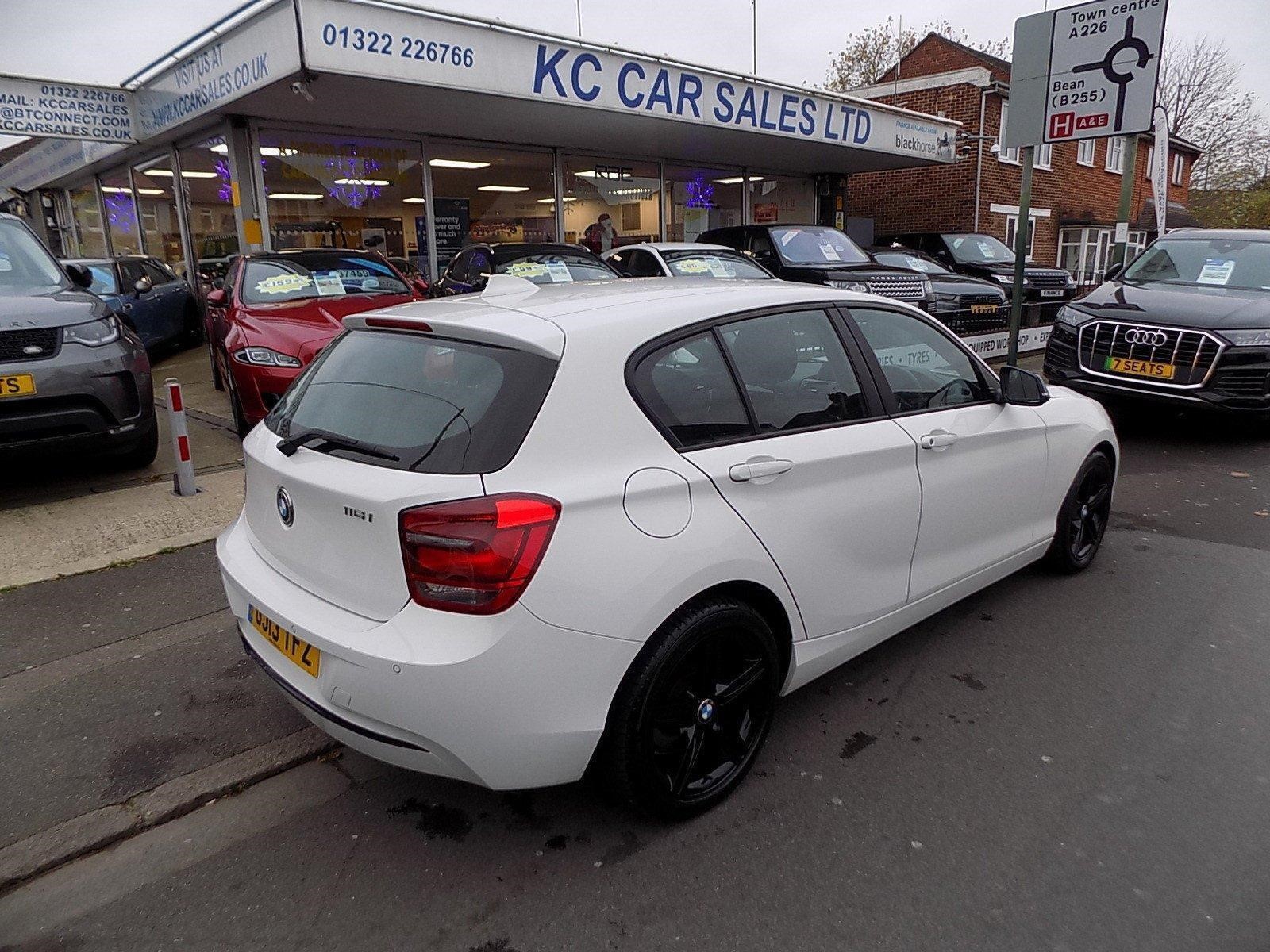 Used BMW 116i for sale in Dartford, Kent | KC Car Sales