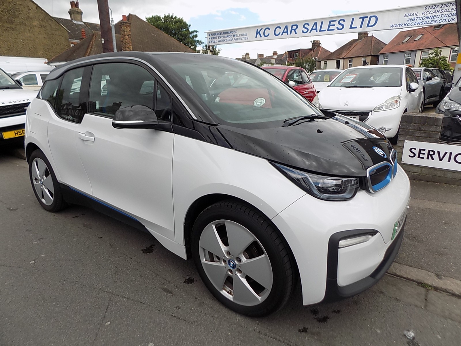 2018 BMW I3