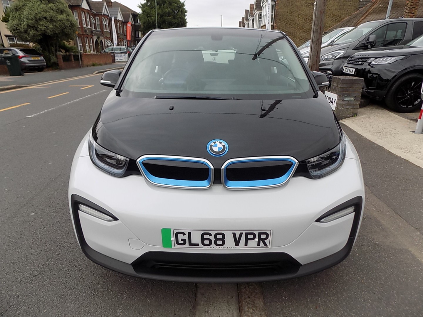 2018 BMW I3