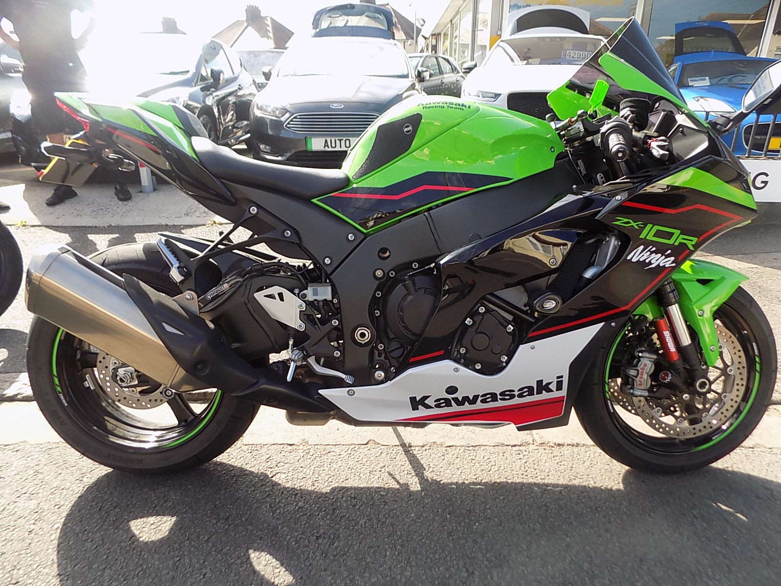 Used kawasaki ninja for hot sale sale