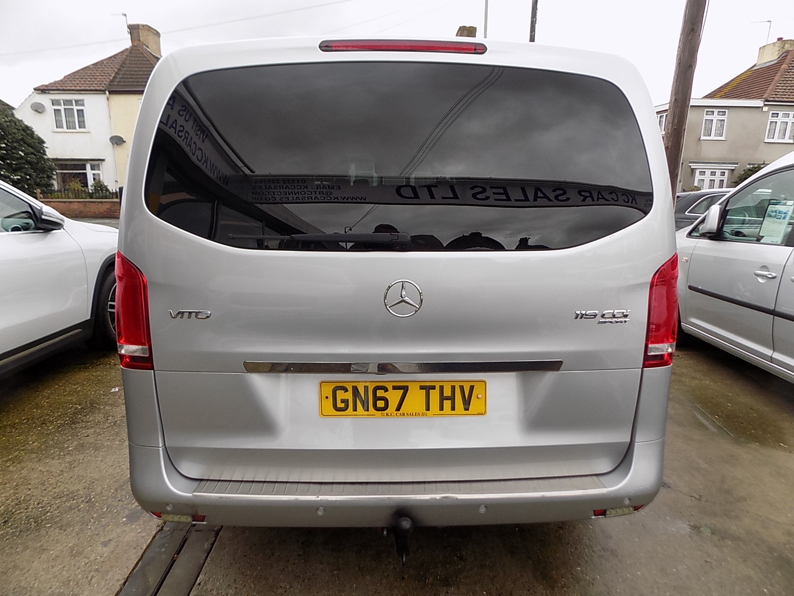 Used Mercedes Vito for sale in Dartford, Kent KC Car Sales