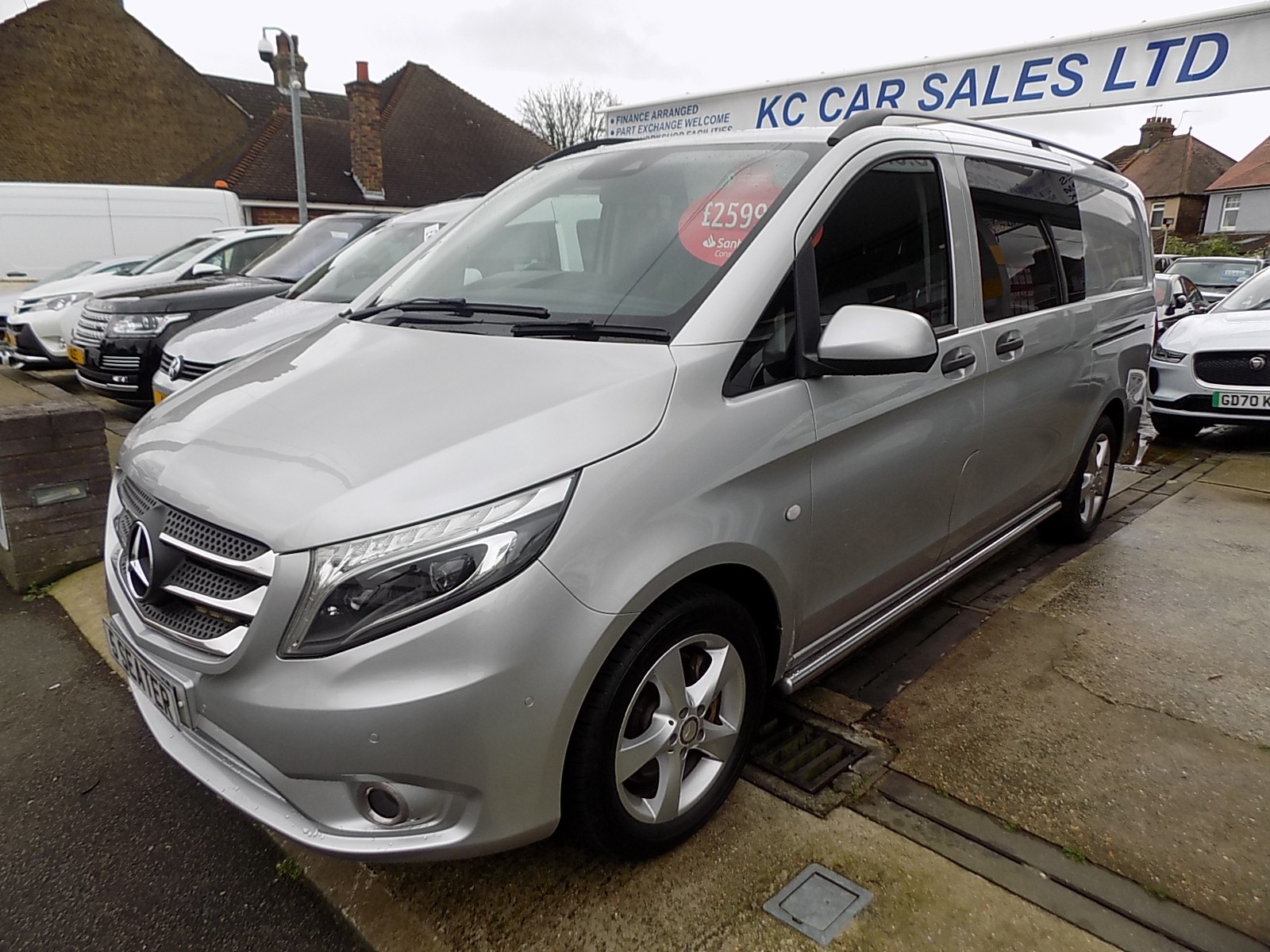 Vito New Petrol Vans 2018 Used Mercedes Vito For Sale High