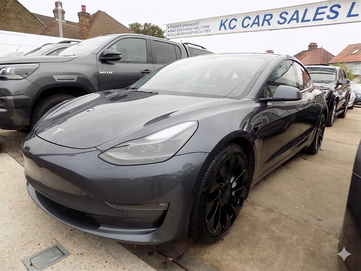 2021 TESLA MODEL 3
