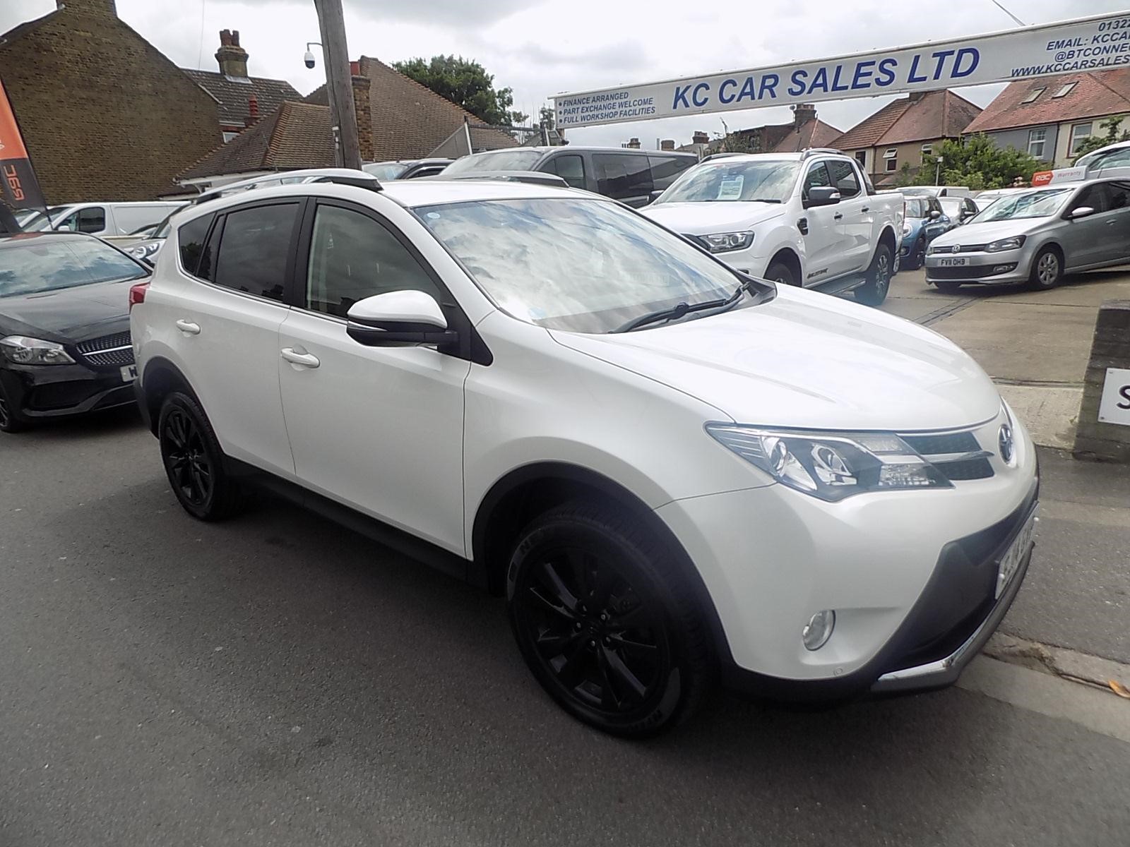 Used Toyota RAV4 for sale in Dartford, Kent | KC Car Sales