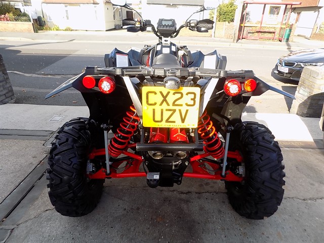 Used Polaris Scrambler for sale in Dartford Kent KC Car Sales