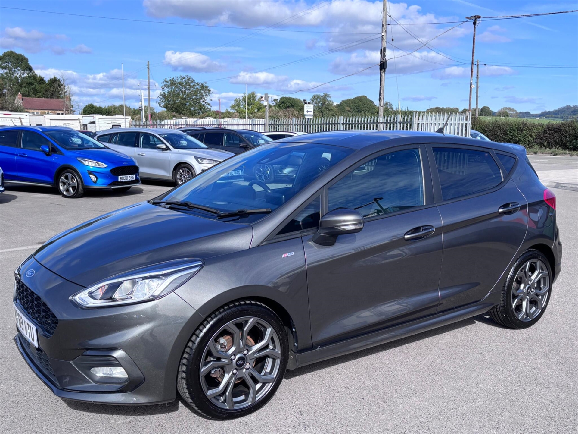 2019 Ford Fiesta