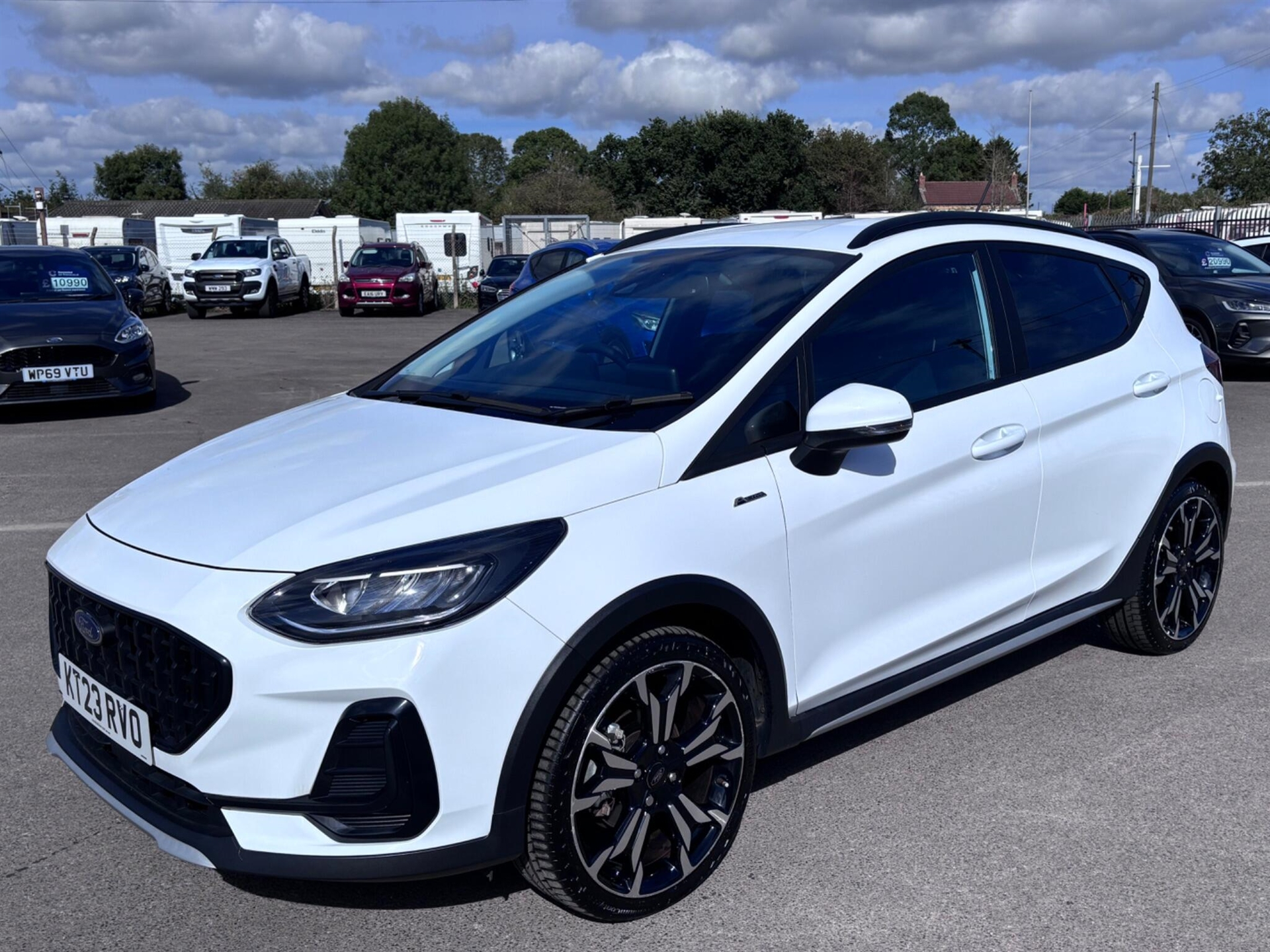 2023 Ford Fiesta