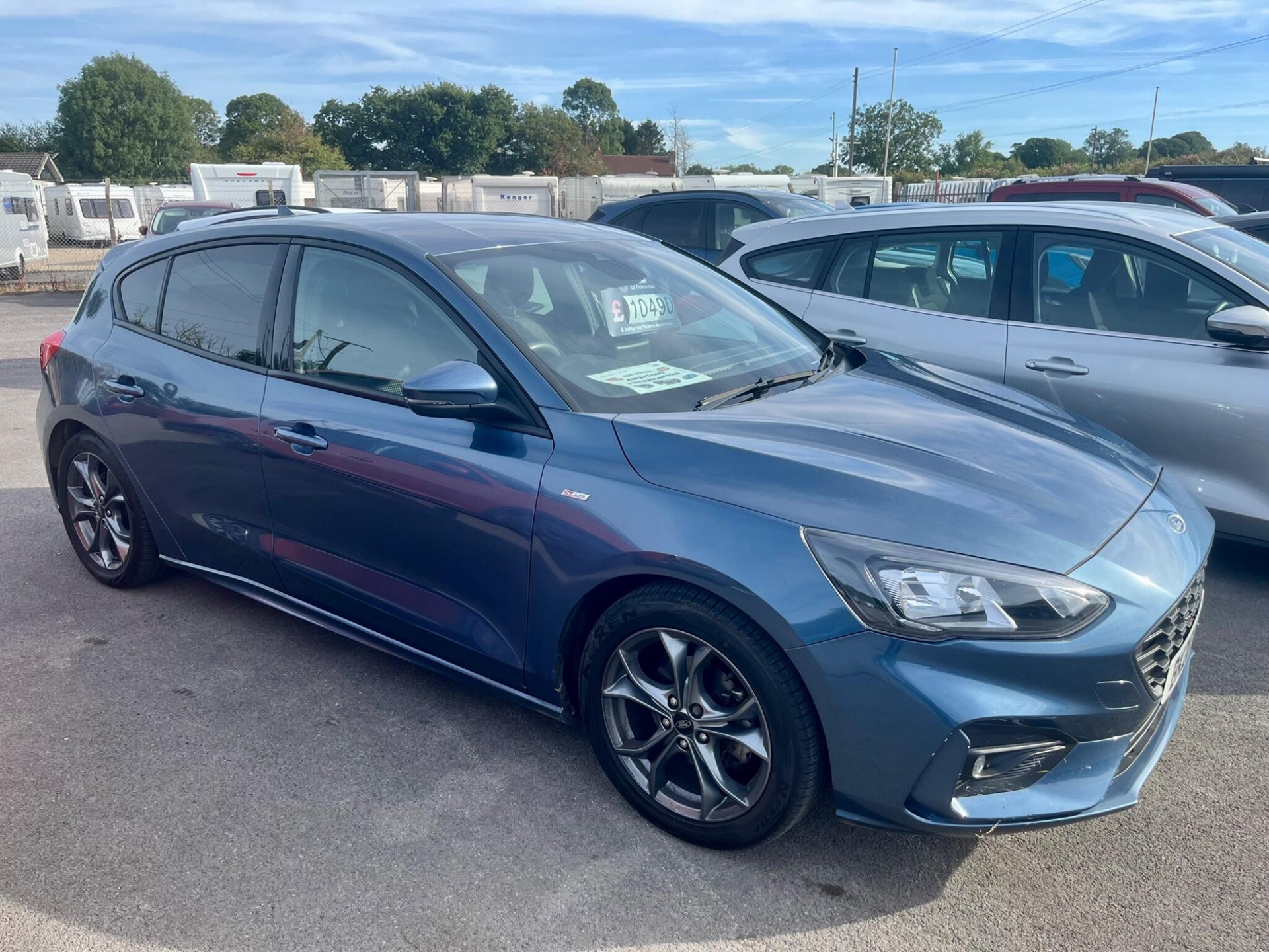 2020 FORD FOCUS
