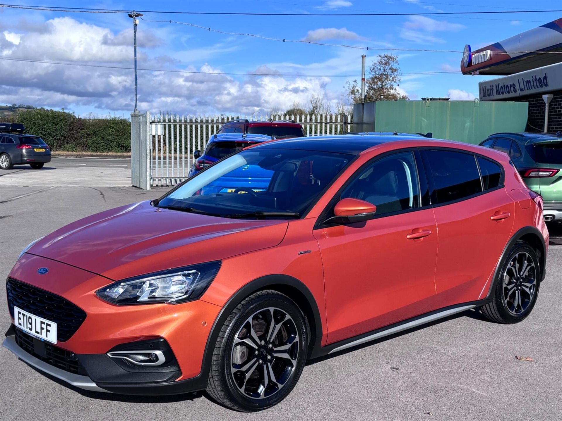 2019 Ford Focus
