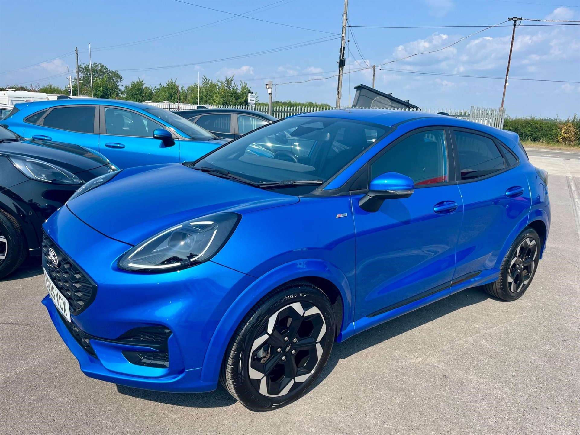2025 Ford Puma
