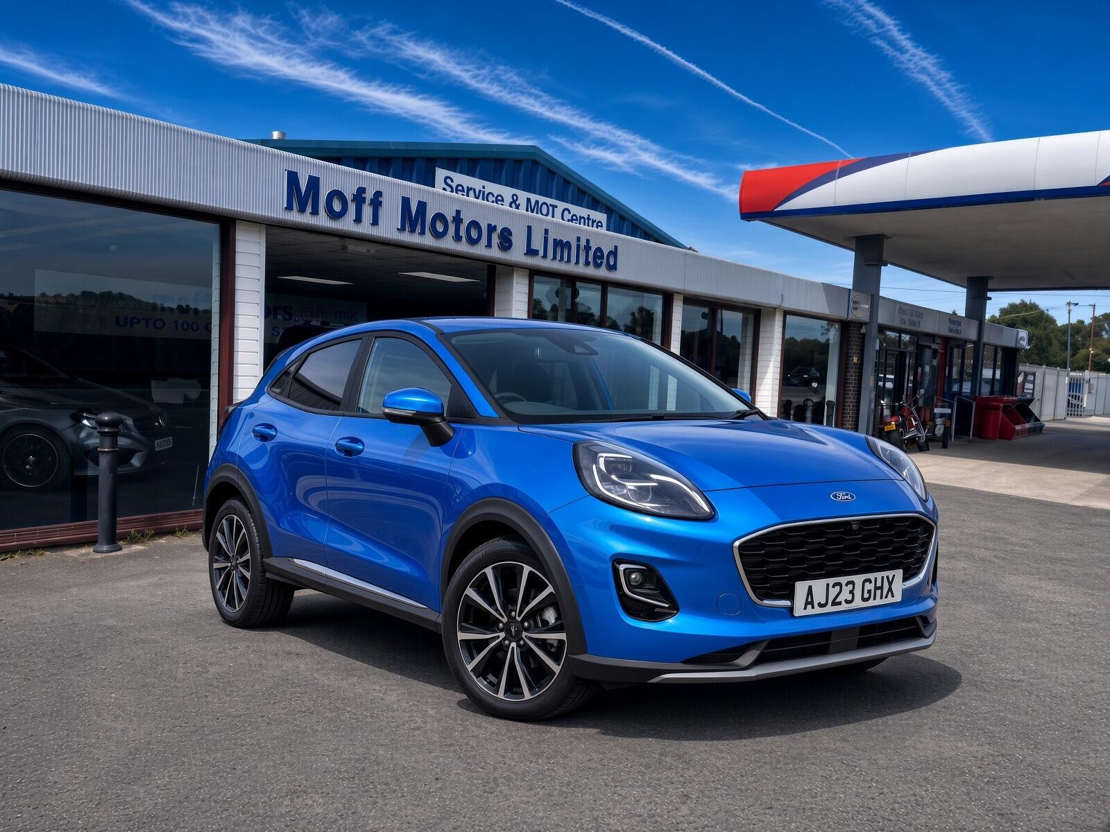 2023 FORD PUMA