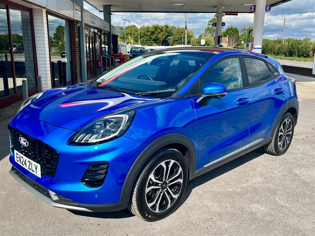 Used Ford Puma for sale in Castle Cary, Somerset Moff Motors Ltd
