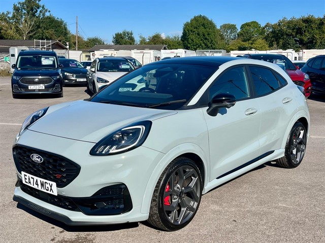 Used Ford Puma for sale in Castle Cary, Somerset Moff Motors Ltd