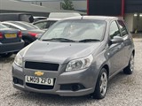 Used Chevrolet Aveo