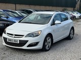 Used Vauxhall Astra
