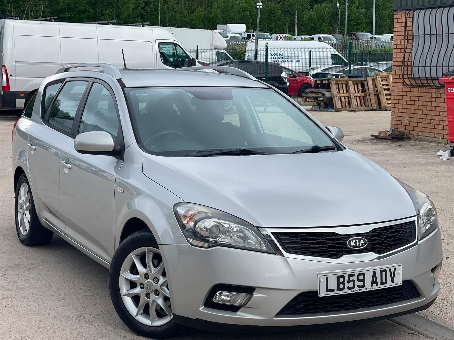 2009 KIA Ceed