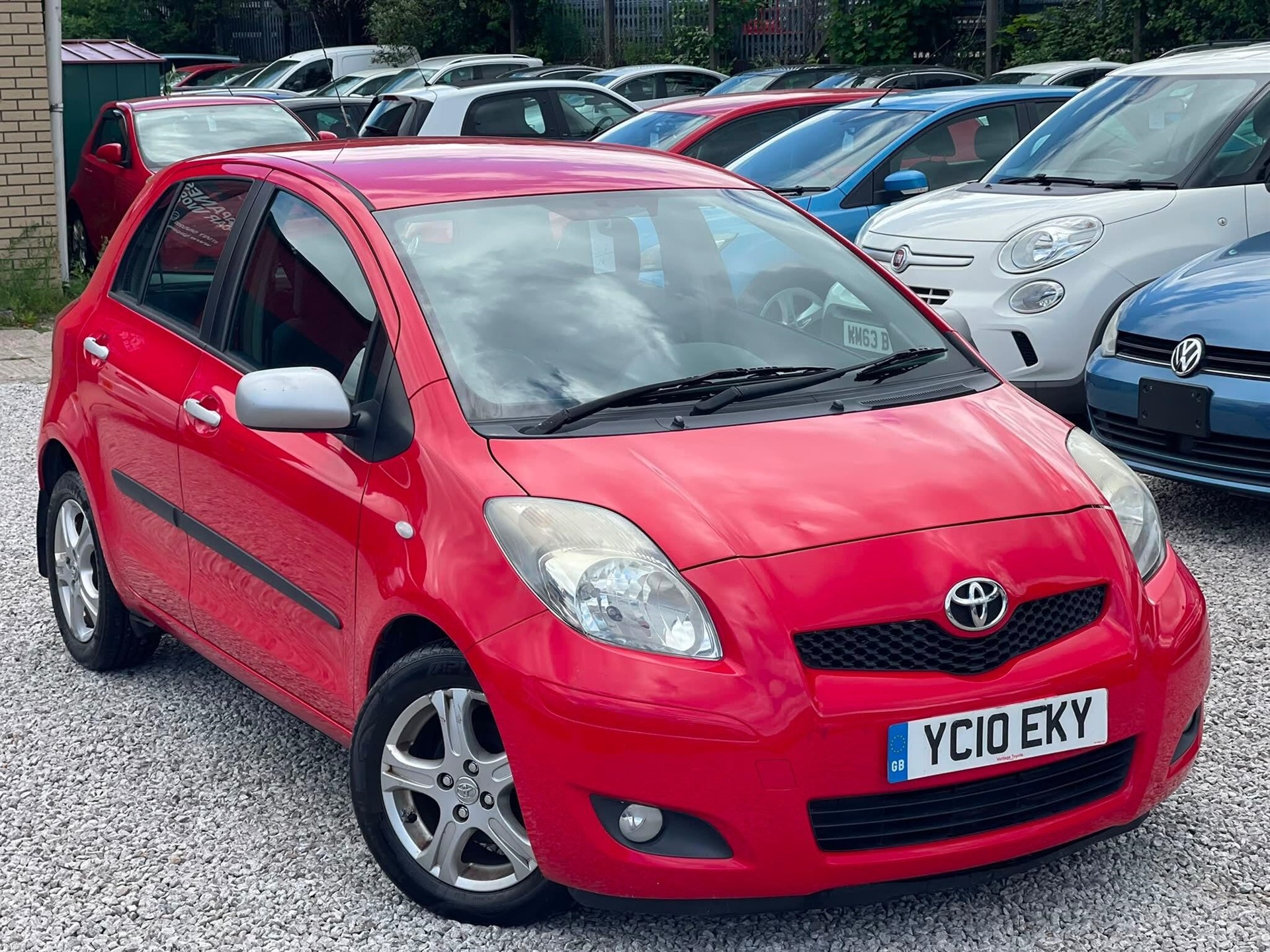 2010 Toyota Yaris