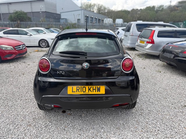 Used Alfa Romeo Mito