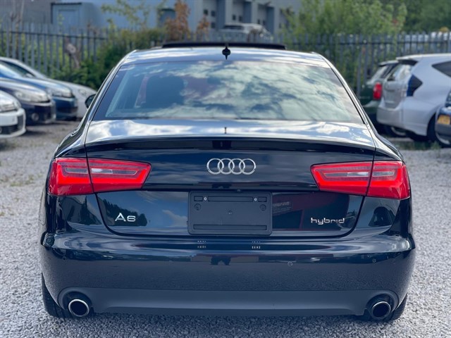 Used Audi A6 Saloon