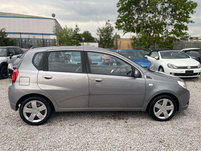 Used Chevrolet Aveo